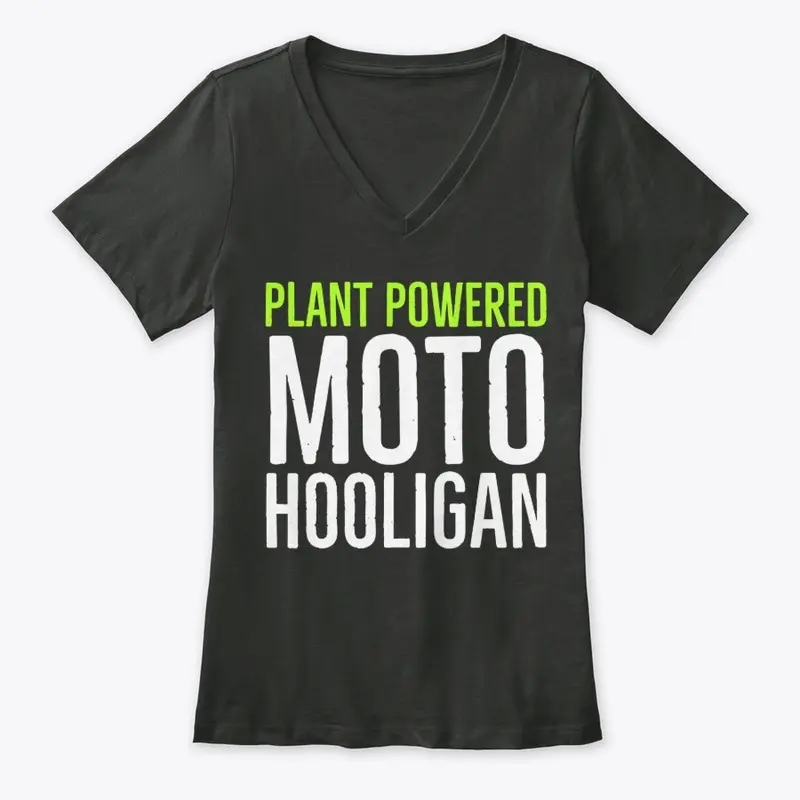 Plant-Powered Moto Hooligan