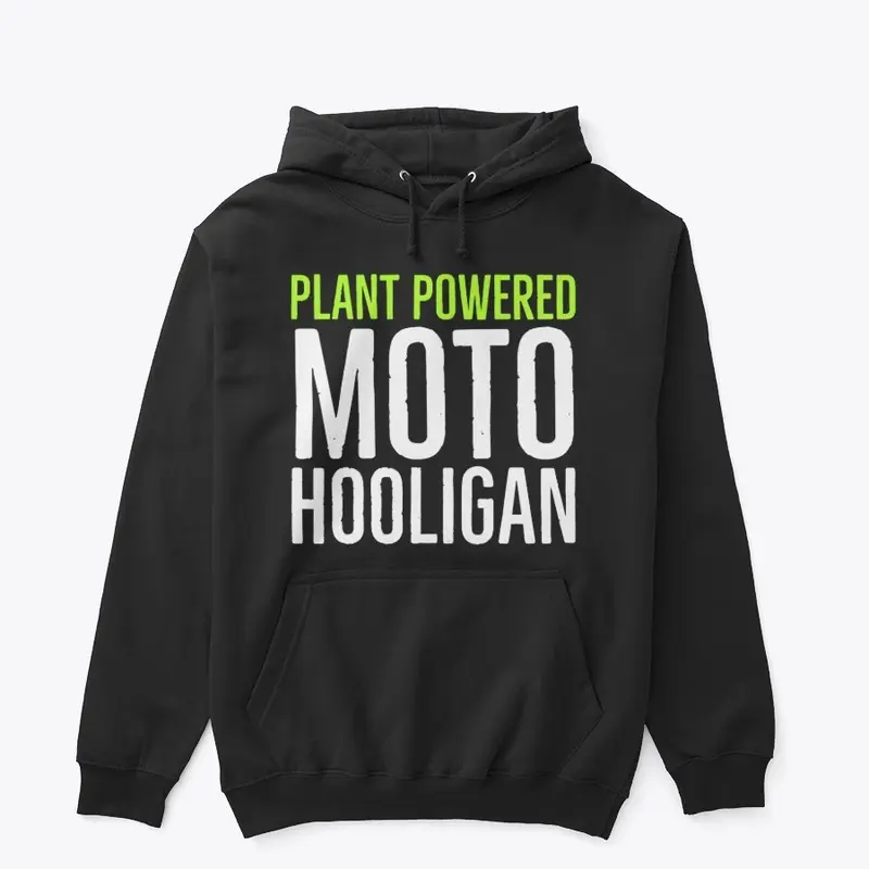 Plant-Powered Moto Hooligan