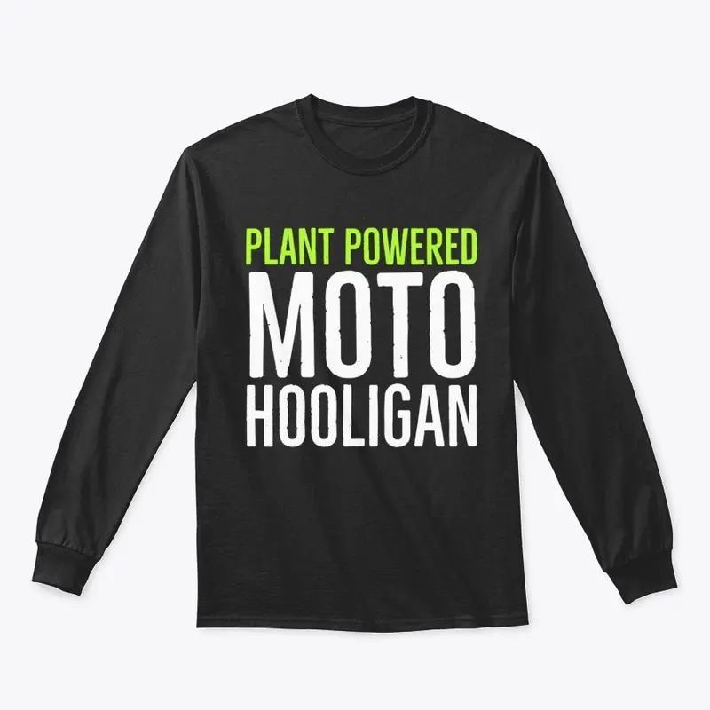 Plant-Powered Moto Hooligan