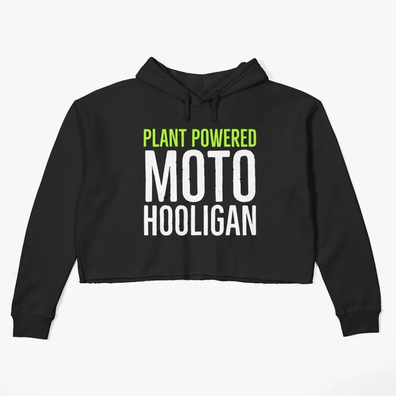 Plant-Powered Moto Hooligan