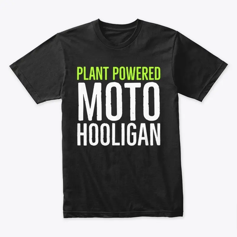 Plant-Powered Moto Hooligan