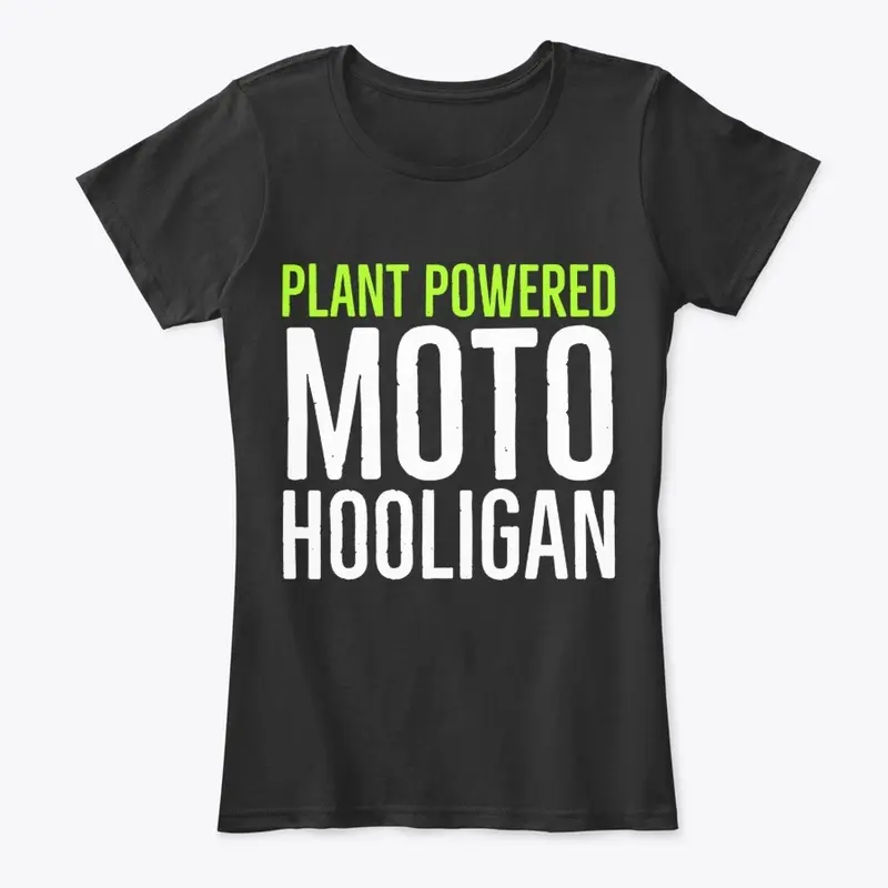 Plant-Powered Moto Hooligan